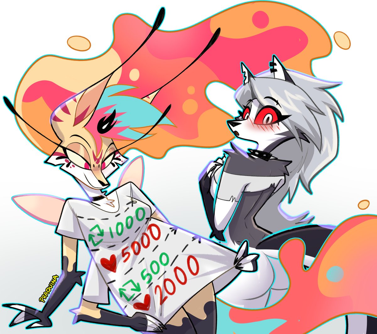 praquina's tweet image. pt2. of the shirt meme
heheh