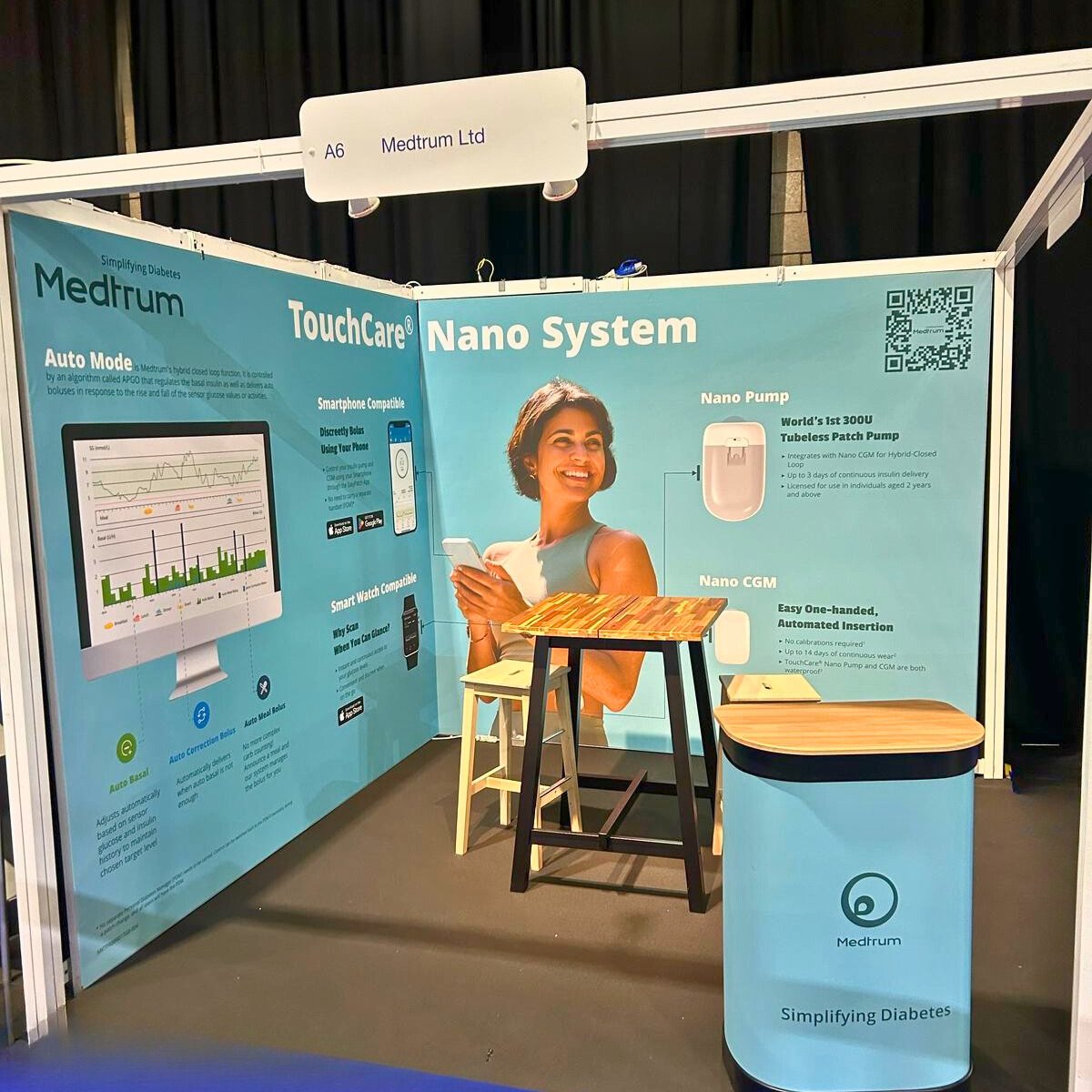 We’ve arrived at #DUKPC2025 and are all set up at Stand A6! 🎉 Excited to connect with healthcare professionals &amp; experts to discuss the future of diabetes care. Stop by to explore our latest innovations! <a href="/DiabetesUKProf/">Diabetes UK Professionals</a> <a href="/DiabetesUK/">Diabetes UK</a> 

#DiabetesTech #CGM #InsulinPumps #Medtrum
