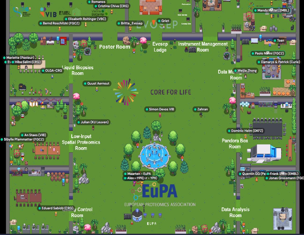 VIB Proteomics Core (@vibproteomxcore) on Twitter photo A big thank you to all attendees of the 2nd EuPA openLab day, the <a href="/coreforlife/">coreforlife</a> edition, for the inspiring discussions.
Special thanks to the excellent <a href="/EuPAProteomics/">News@EuPA</a> organizers Simon Sugar <a href="/Rozmarakiraly/">Sugár Simon</a> , <a href="/AlexLeytens/">Alexandre Leytens</a> and <a href="/MaartenDhaenens/">Maarten Dhaenens</a> 🙏 A big thank you to all attendees of the 2nd EuPA openLab day, the <a href="/coreforlife/">coreforlife</a> edition, for the inspiring discussions.
Special thanks to the excellent <a href="/EuPAProteomics/">News@EuPA</a> organizers Simon Sugar <a href="/Rozmarakiraly/">Sugár Simon</a> , <a href="/AlexLeytens/">Alexandre Leytens</a> and <a href="/MaartenDhaenens/">Maarten Dhaenens</a> 🙏