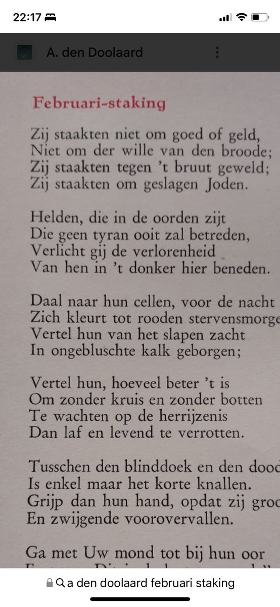 Voor mijn vader. Ik hoop dat ik nooit zijn keus hoef te maken, maar ik ben nog steeds trots op deze februaristaker. #februaristaking