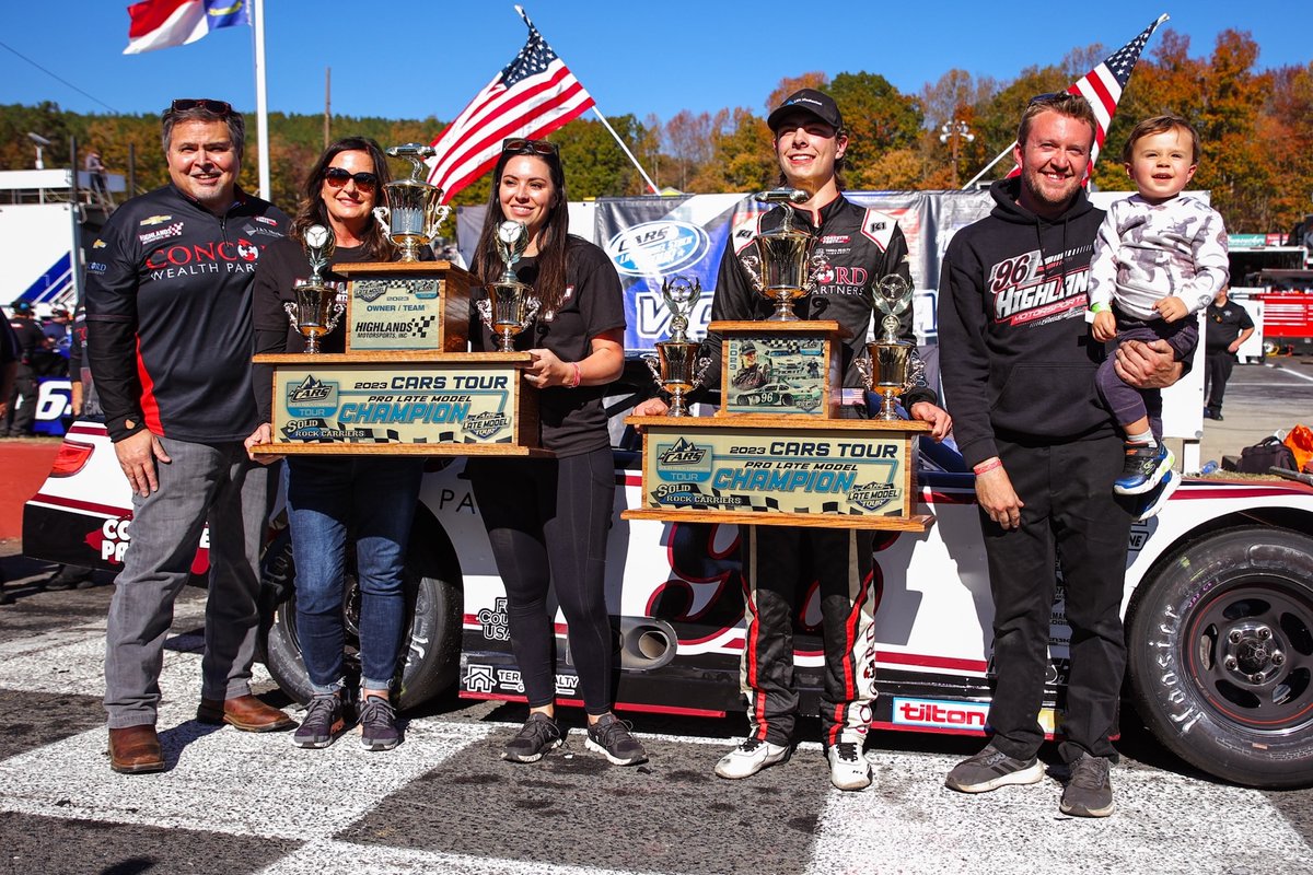 Getting to Know Highlands Motorsports; An ASA STARS Platinum Team Spotlight presented by <a href="/RackleyRoofing/">Rackley Roofing</a> 

Story: starsnationaltour.com/getting-to-kno…

<a href="/DerekThorn6/">Derek Thorn</a> | #ASASTARS 🏁