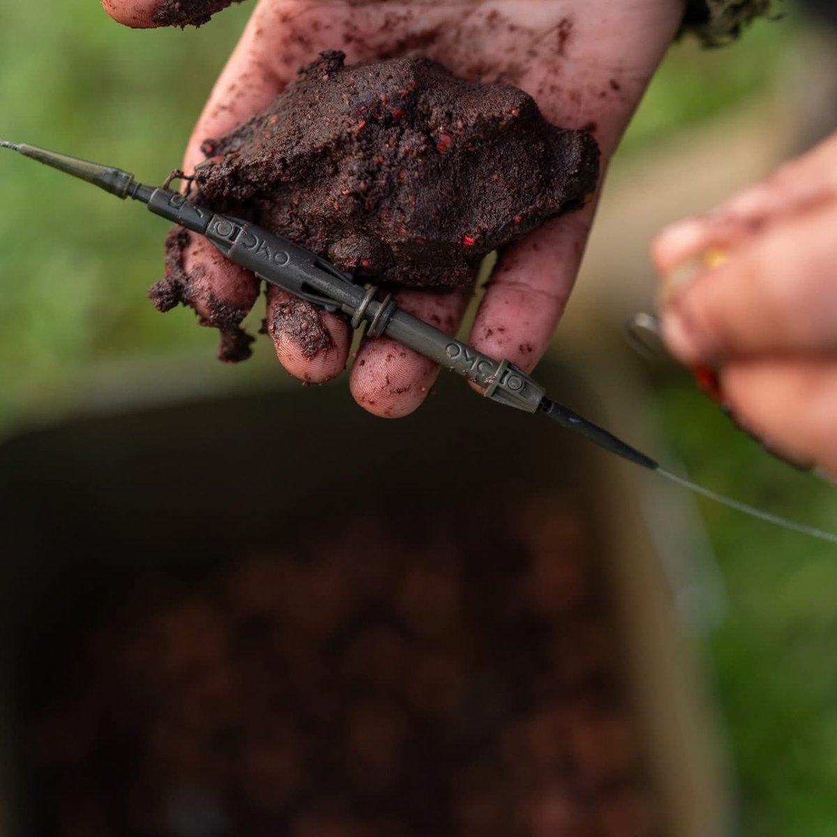 🥰 We want you to get MORE Bites &amp; MORE success…so when the omctackle.com @omc_tweet BAIT RANGE is fully revealed…you won’t be surprised to find very intricately devised products developed from scratch of the highest level that will have the carp’s gills and feeding