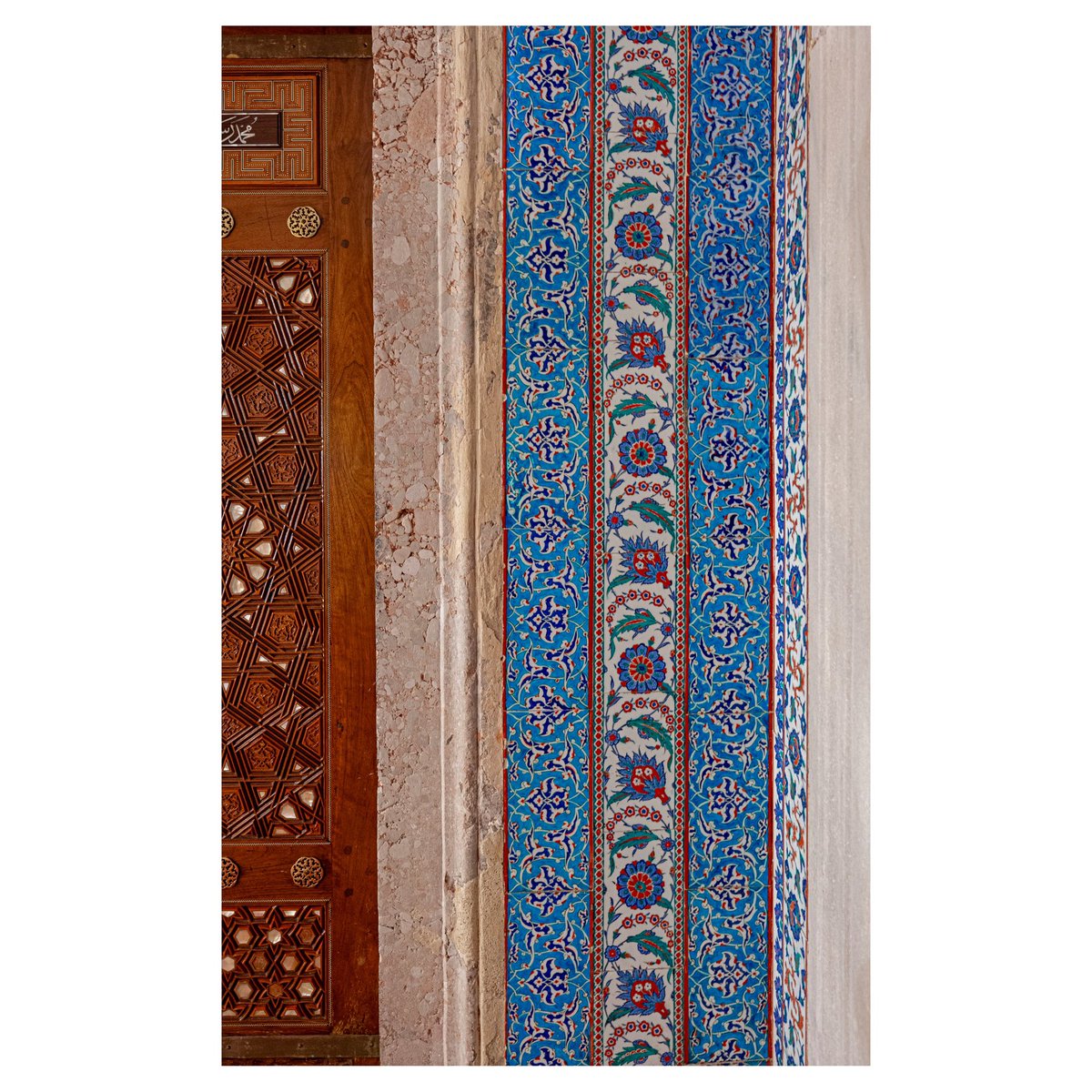 Atik Valide Camii, 16.yüzyıl. İstanbul.