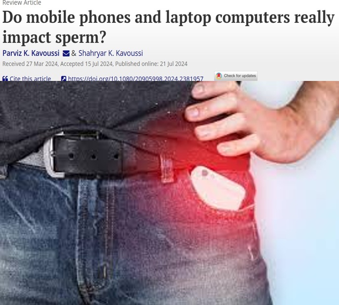 Cell phones (in pockets) &amp; laptops (on laps) emit heat &amp; radiation, could they harm sperm health? Dr. Parviz Kavoussi reviewed 50+ studies &amp; found no clear answer, but limiting exposure may help. tinyurl.com/malefertility-…
#MaleFertility #AustinFertility #DrKavoussi