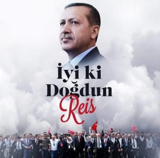 @Ayşe sultan (@2ayealtner) on Twitter photo Millete hizmet yoluna adanmış bir ömür.
Rabbim size sıhhatli ve uzun ömür versin, Ülkemizin başından eksik etmesin inşallah..
<a href="/RTErdogan/">Recep Tayyip Erdoğan</a>
#İyikiDoğdunREİS Millete hizmet yoluna adanmış bir ömür.
Rabbim size sıhhatli ve uzun ömür versin, Ülkemizin başından eksik etmesin inşallah..
<a href="/RTErdogan/">Recep Tayyip Erdoğan</a>
#İyikiDoğdunREİS