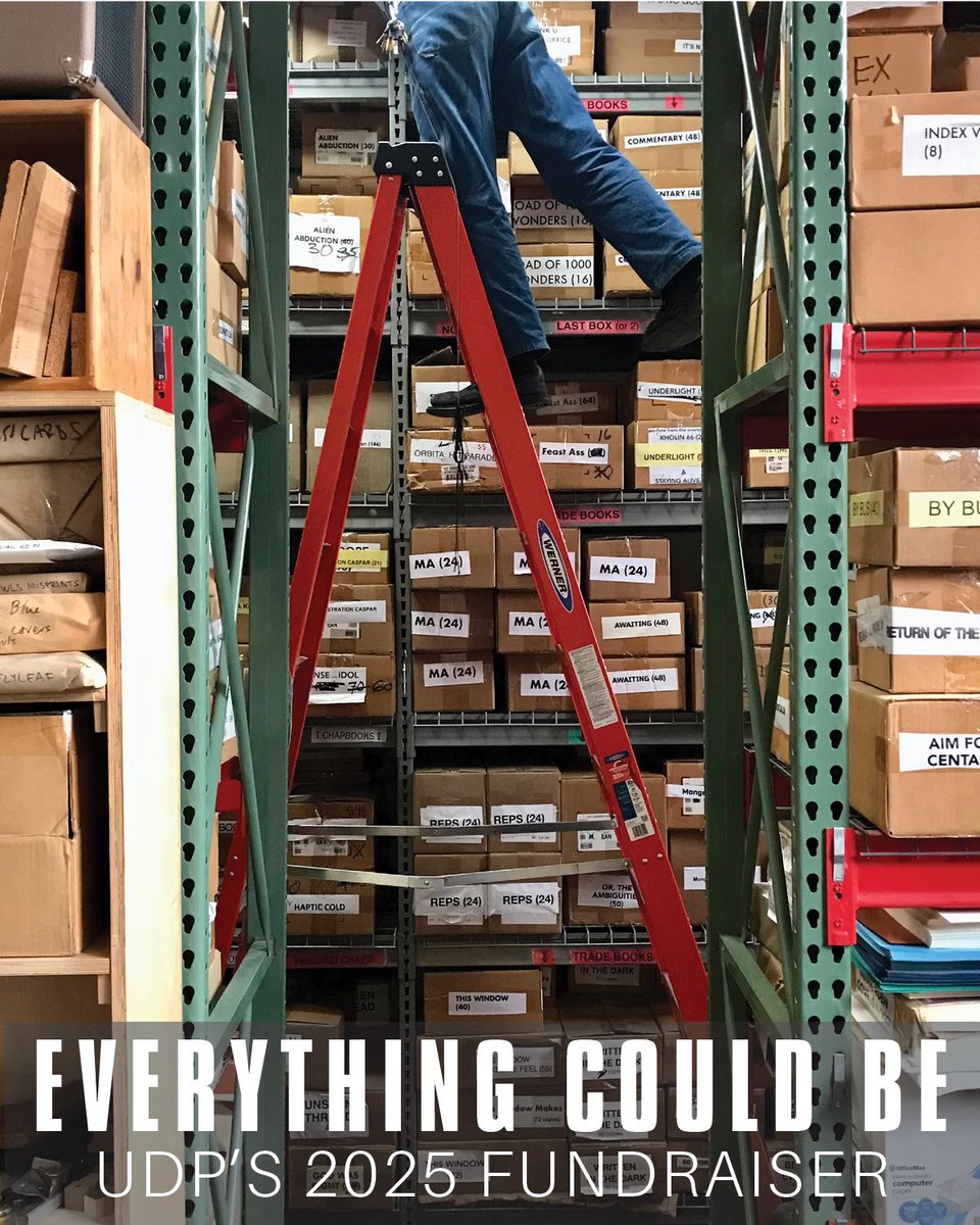 We’re fundraising during the month of March! Help keep us on tall ladders for another year ❤️ 

shop.uglyducklingpresse.org/products/every…