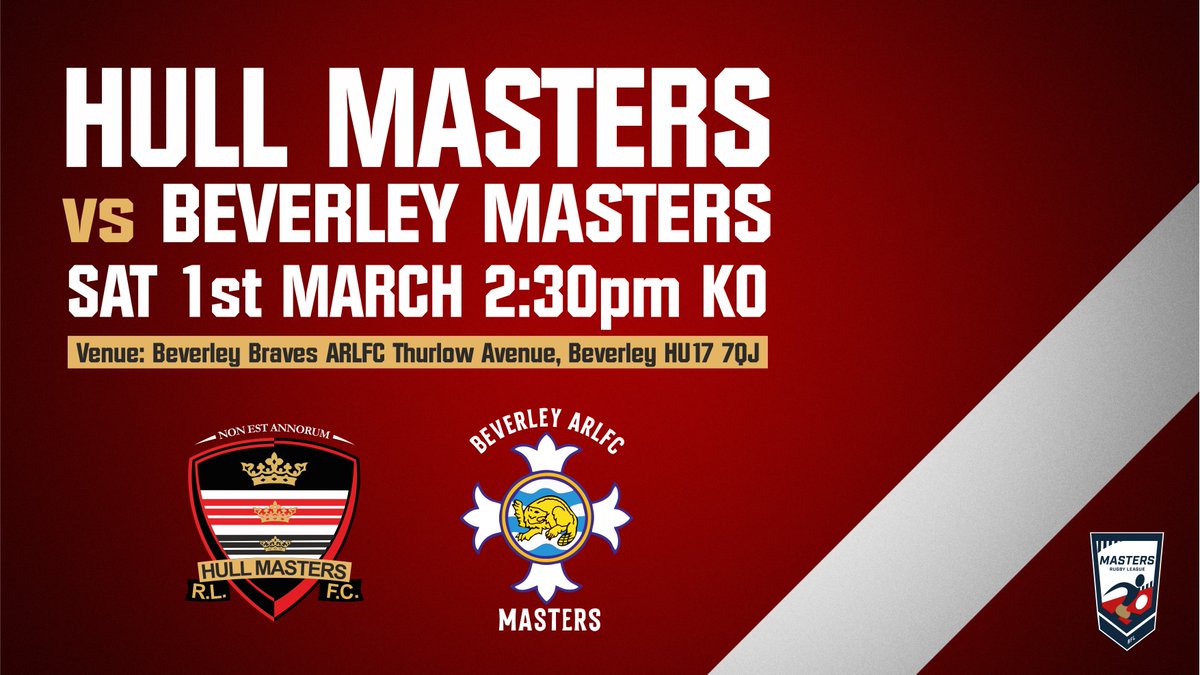 Hull Masters RLFC tweet media