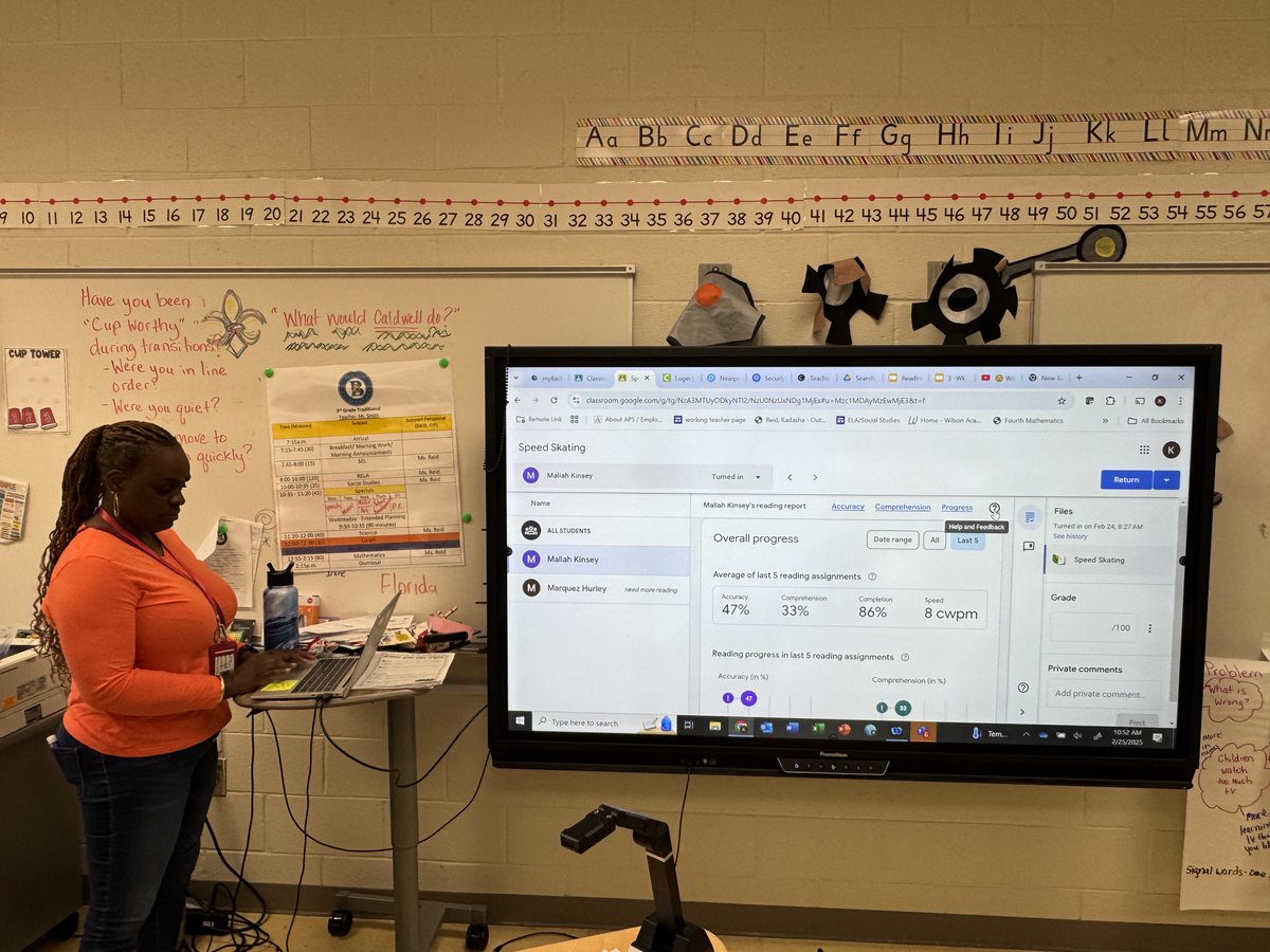 drtimothyfarmer's tweet photo. The new @GoogleWorkspace education tools are a hit with the teachers @APSBenteen! They're especially enjoying the Read Along feature in Google Classroom and the immediate feedback it provides teachers and students. @docdrewlovett @APSInstructTech @apsitnatasha @apsitjen
@ahrosser https://t.co/hlMmKDlf7F