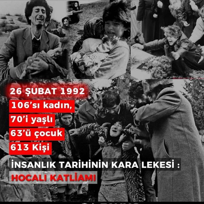 #HocalıKatliamı
#HocalıSoykırımı