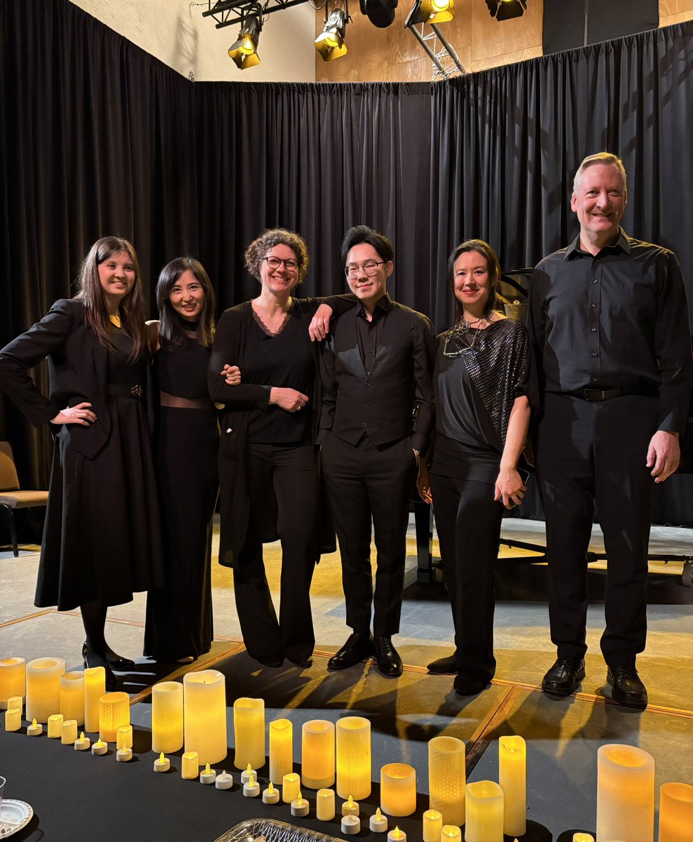 I’m thankful to have performed with such amazing musicians from the Prince George Symphony Orchestra in a chamber music concert. They were easy-going, welcoming, and a pleasure to work with. Also grateful for the wonderful audience in Prince George. #brahmshorntrio