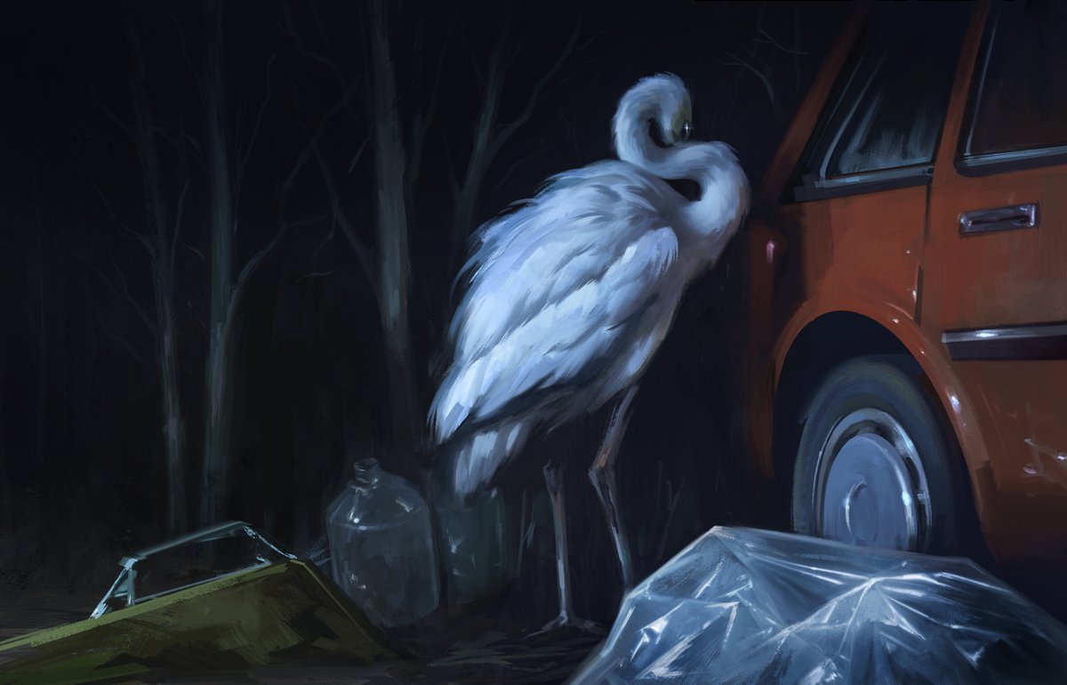 couldbeyou_u's tweet image. Releasing a bird collection today on @objktcom 

&quot;In dog years&quot;

A series I&apos;ve been working on for the last year or so. I hope you like it 🤍🪶