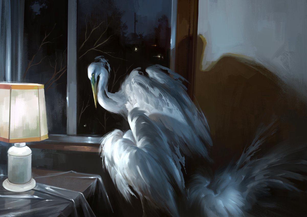 Releasing a bird collection today on <a href="/objktcom/">objkt.com</a> 

"In dog years"

A series I've been working on for the last year or so. I hope you like it 🤍🪶