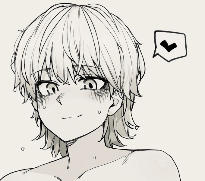 最近では鍵垢ですけべな絵を描いてる時だけめっちゃ集中してる 