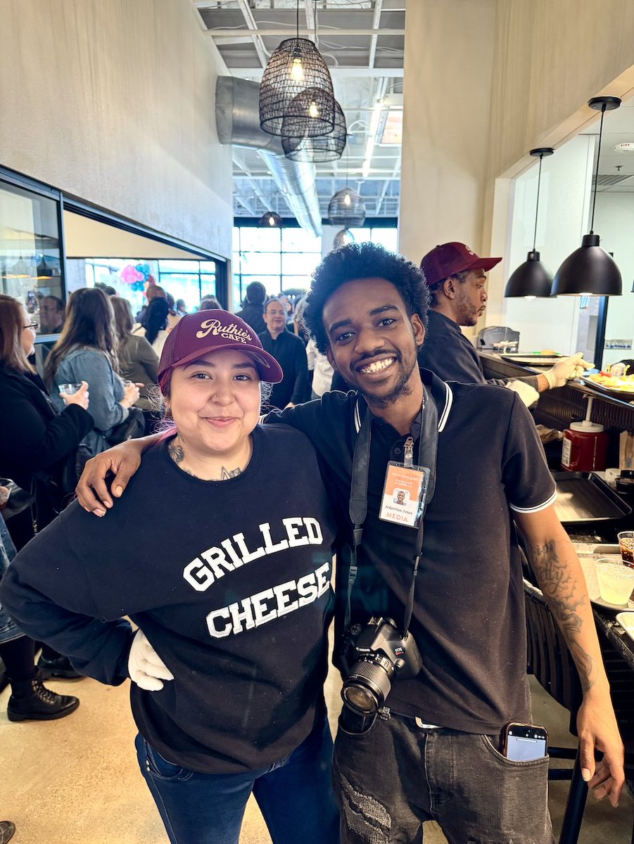 minervaco's tweet image. ✨ A moment five years in the making! ✨

Yesterday, we celebrated a dream come true—@RuthiesForGood officially opened their doors on MLK Boulevard in Dallas!

We couldn’t be prouder of @ahkleinert, @thegoodfdn team, and everyone who made this vision a reality. 🥂

#MinervaClient