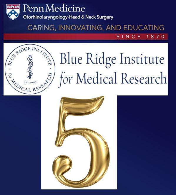 Dr Greg Farwell (@drgregfarwell) on Twitter photo Beyond incredible clinical programs and world class education, so proud that @penn_ent continues to be a top 5 research funded department for the 4th year in a row!  #research #innovation #savinglives Beyond incredible clinical programs and world class education, so proud that @penn_ent continues to be a top 5 research funded department for the 4th year in a row!  #research #innovation #savinglives