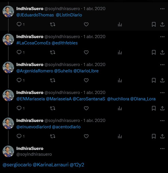 casalsbate's tweet photo. ¿Que tendrán en común todas estas cuentas etiquetadas por la directora de SEMBRA MEDIA? 🤔 😂 

¡Es tiempo de TUMBAR CARETAS! 😎 

#El4toBate https://t.co/ik1e9CC7Hk