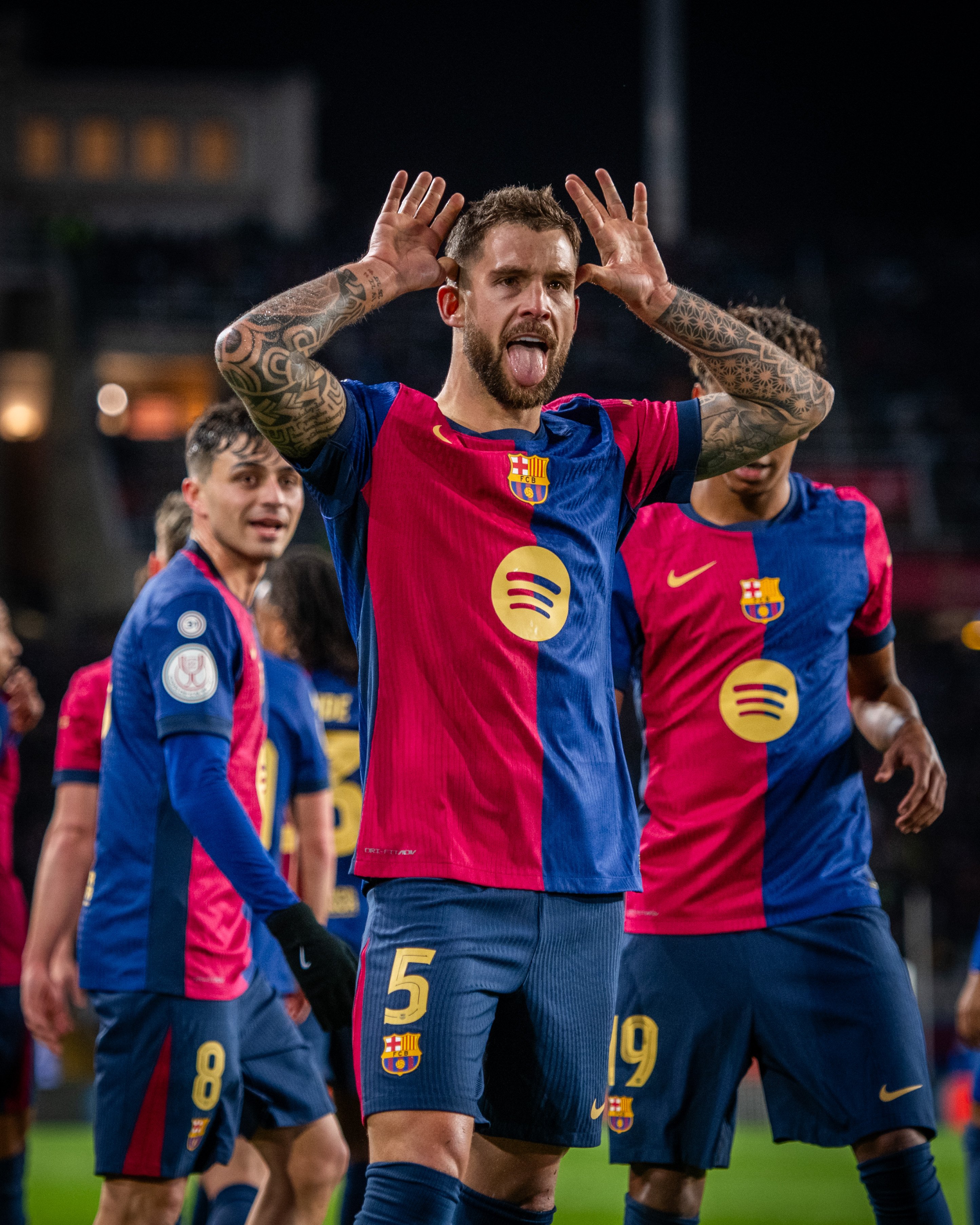 41' | Martinez scores | FCB 3-2 ATM