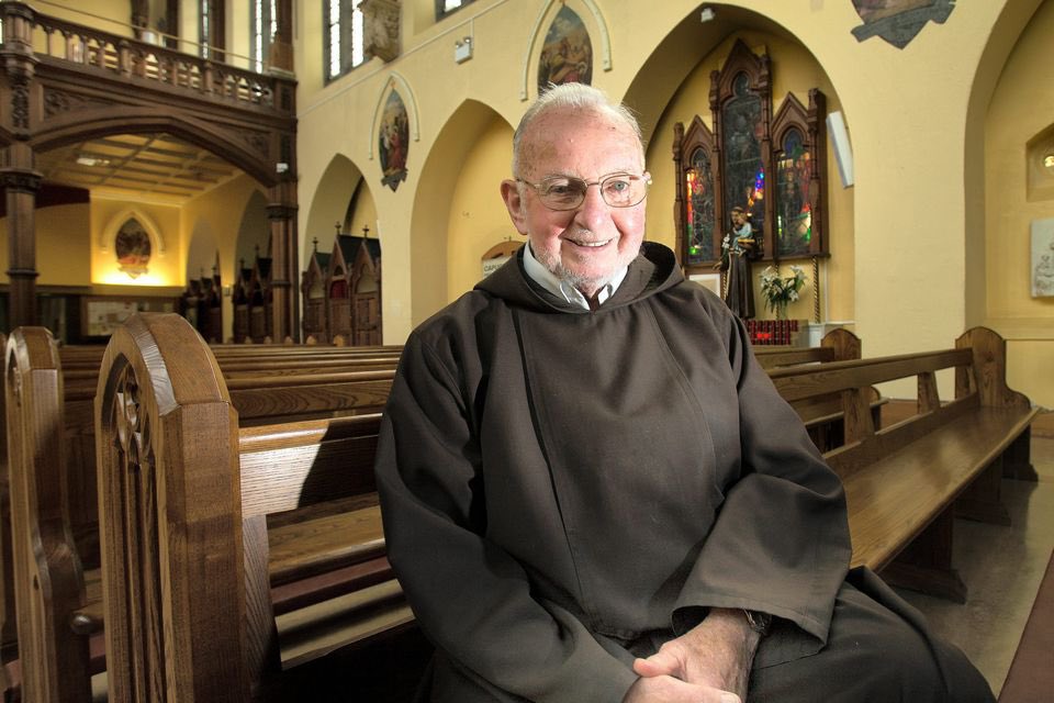 Happy 90th birthday to the wonderful Capuchin Bro. Kevin Crowley. He is a living saint, and has dedicated his life to serving the poor and the powerless with great humility and dignity.