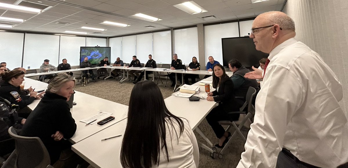 The preparation to host 600 campers, counselors and SROs at our annual Drug and Alcohol Resistance Education Camp has begun. July will be here before we know it. Thanks to our law enforcement partners from across the county who give of their time to make this such a special week!