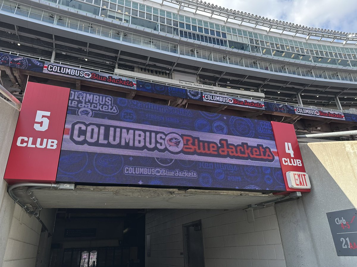 #CBJ x Ohio Stadium. A perfect match. 

#StadiumSeries