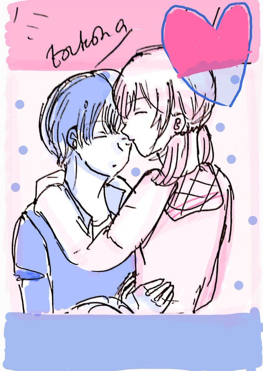 akianbeloved's tweet photo. #VBSShipWeek #冬こは #toukoha
Day-4....
I'm late....!! But I hope toukoha cuddling each other will soothe your heart
💙🩷 https://t.co/CDHWstBe2p