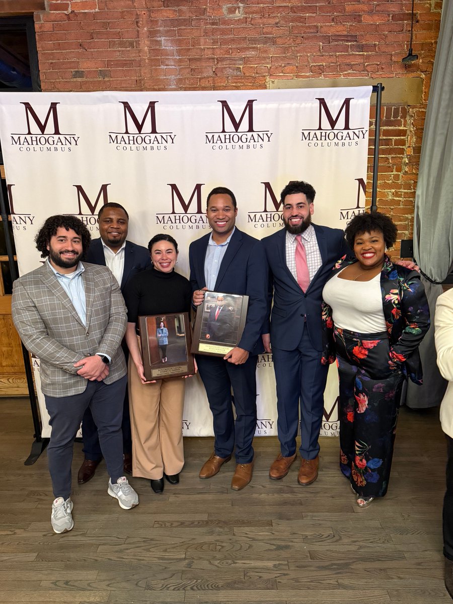 JMLBA's tweet image. Last week, JMLBA teamed up with Mahogany Columbus to commemorate the launch of their January/February issue, which showcased numerous Black attorneys and financial leaders in Columbus, including JMLBA and some members of our executive board.