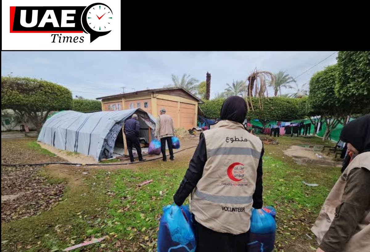 UAETimez1's tweet image. The UAE continues sending aid to Gaza because kindness doesn’t stop, and humanity always comes first. Every helping hand makes a difference! #UAEForHumanity
