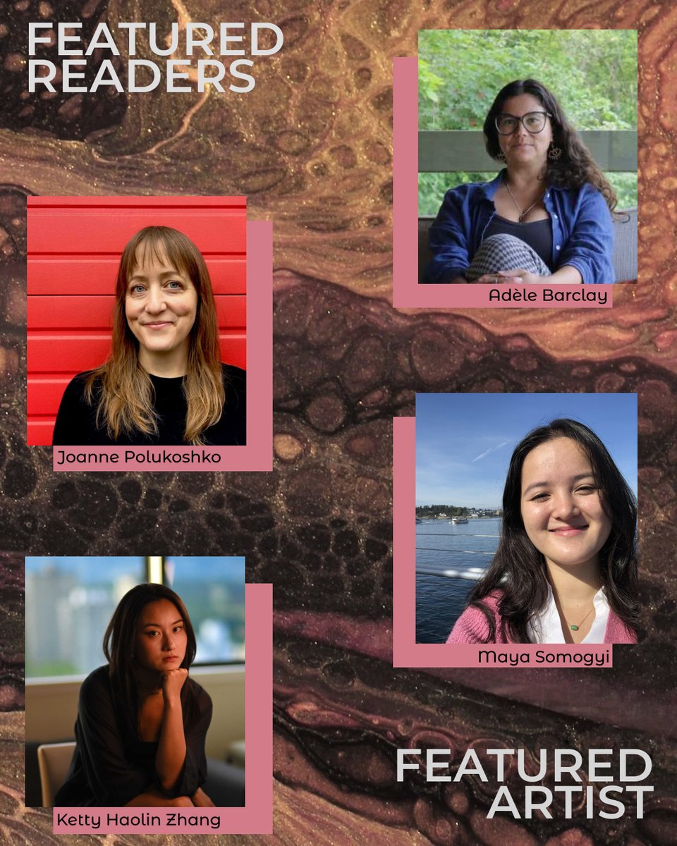 Join us this Thursday from 6-8pm for the Launch of PRISM International 63.1 Spells Issue!

With an introduction from this issue's cover artist Ketty Haolin Zhang and readings from Adèle Barclay, Joanne Polukoshko and Maya Somogyi.

Registration link in bio.