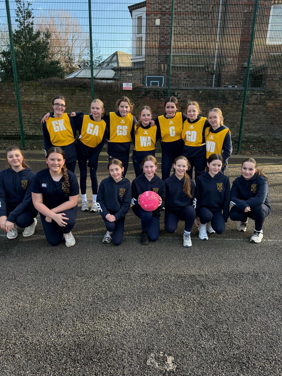 7 netball teams, 49 girls to be exact, played netball in the sun V MTGS in the Sefton Netball league this evening. 
Lots of close games but it was year 9 who walked away with the wins!
Girls of the game;
7 - Ruby &amp; Cliodhna 
8- Eliza &amp; Halle 
9- Nancy 
10- Evie 👏