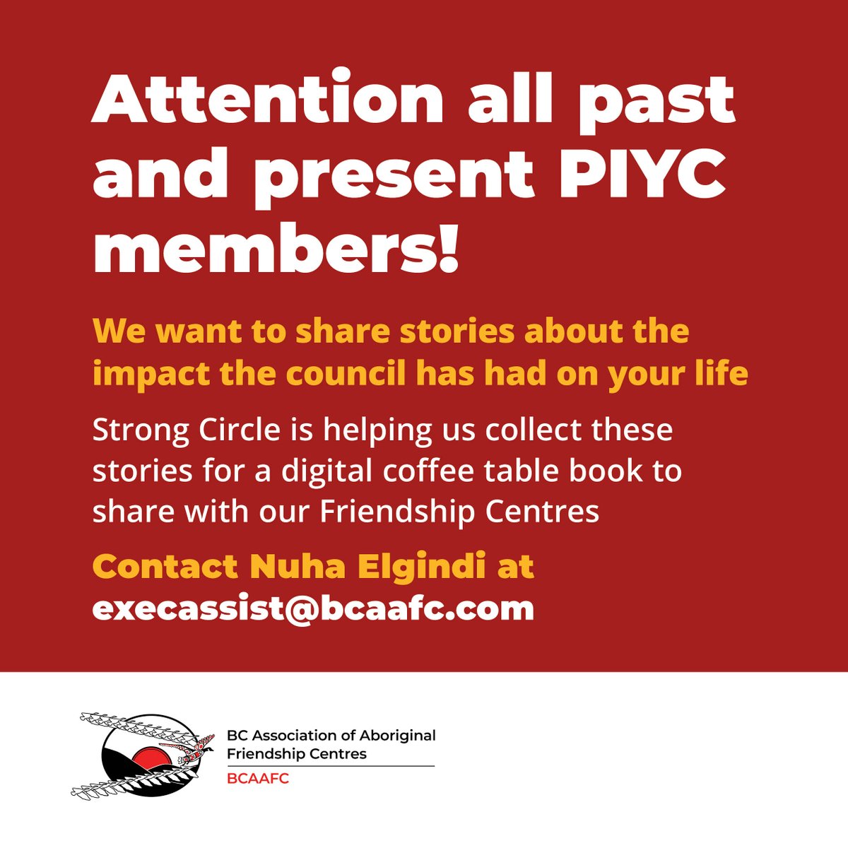📕We are so excited about our new coffee table book project! Past and present PIYC members attending GOV 2025 are also encouraged to check out Strong Circle's booth at the Exhibitor Fair!