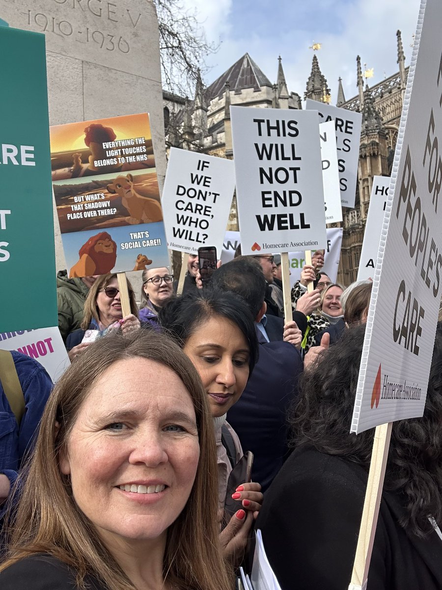 Vikki Slade MP πΆπ π³οΈββ§οΈπ³οΈβπ (@vikkislade72) on Twitter photo Huge result for our <a href="/LibDemLords/">Lib Dem Lords</a> on day <a href="/LibDems/">Liberal Democrats</a> MPs joined Social Care workers at their rally
Govt must listen & accept this amendments exempting care providers, NHS GP practices, NHS dentists & pharmacists, charitable providers of health & care plus hospice care from the rise Huge result for our <a href="/LibDemLords/">Lib Dem Lords</a> on day <a href="/LibDems/">Liberal Democrats</a> MPs joined Social Care workers at their rally
Govt must listen & accept this amendments exempting care providers, NHS GP practices, NHS dentists & pharmacists, charitable providers of health & care plus hospice care from the rise