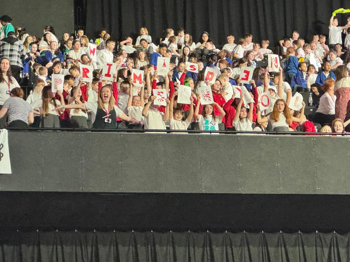 Wilsden Primary School (@wilsdenprimary) on Twitter photo We have enjoyed ourselves singing and dancing <a href="/YVconcerts/">Young Voices</a> at Young Voices. What a fabulous concert! <a href="/FocusTrust1/">Focus Trust</a> 🎶✨️ We have enjoyed ourselves singing and dancing <a href="/YVconcerts/">Young Voices</a> at Young Voices. What a fabulous concert! <a href="/FocusTrust1/">Focus Trust</a> 🎶✨️
