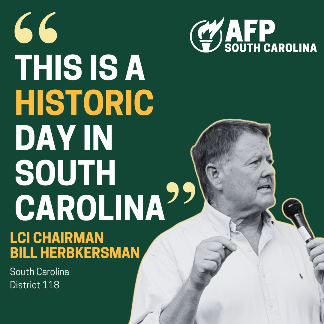 AFPSCarolina's tweet image. 🚨 The Small Business Regulatory Freedom Act has passed the House LCI Committee UNANIMOUSLY 🎉

Thank you to @HerbkersmanBill, @JeffBradleyhhi, and the LCI committee for your dedication to cutting unnecessary regulations and supporting small businesses across South Carolina! On…