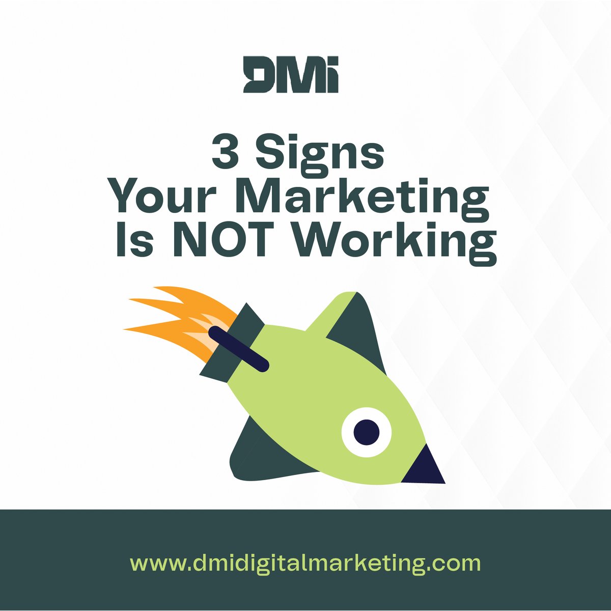 DigitalDmi's tweet photo. Is your marketing actually working? Or are you just posting and hoping for the best?

Here are 3 signs your marketing isn’t working, and how to fix them! Swipe through to see if you’re making these mistakes.

#DMIAgency #MarketingStrategy #SocialMediaMarketing #DigitalMarketing https://t.co/yJnS3uRLrE