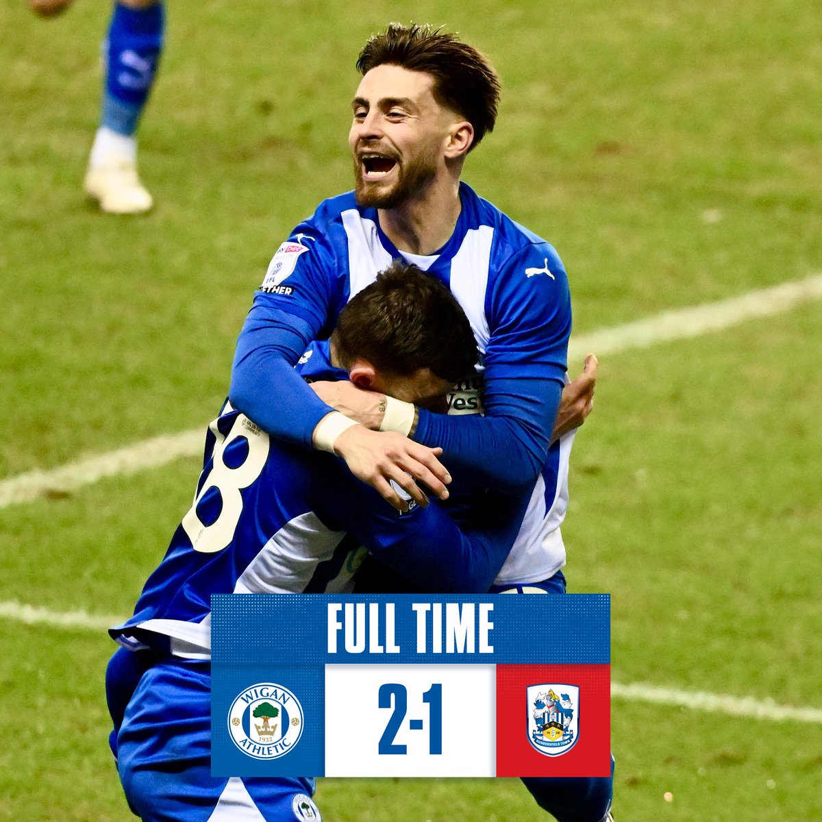 Wigan Athletic tweet media