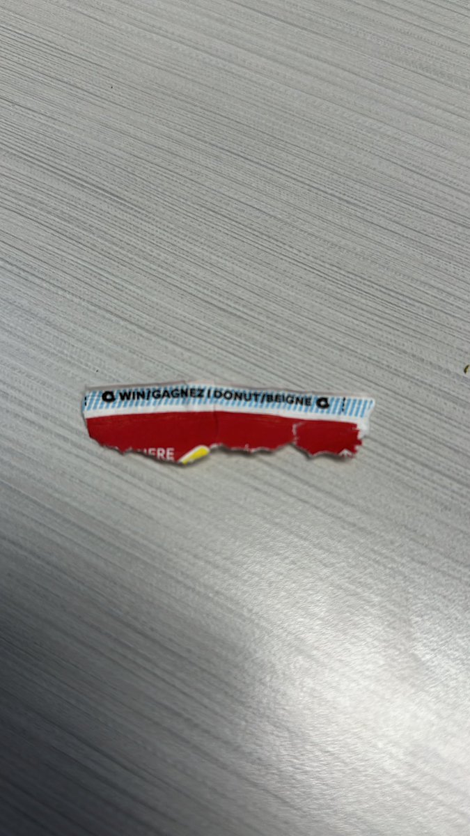 dannyg__33's tweet photo. 1/1 in roll up the rim. Batting 1.000 https://t.co/TrYZk0H3pK