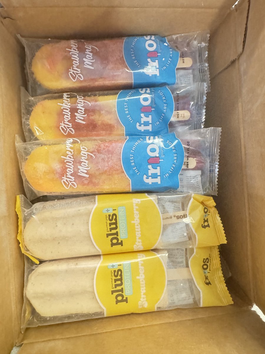 Blake Emal (@heyblake) on Twitter photo Good things happen when you do live trainings for communities and go on podcasts
Shoutout to <a href="/FriosPops/">frios gourmet pops</a> for these popsicles! The kiddos loved ‘em Good things happen when you do live trainings for communities and go on podcasts
Shoutout to <a href="/FriosPops/">frios gourmet pops</a> for these popsicles! The kiddos loved ‘em
