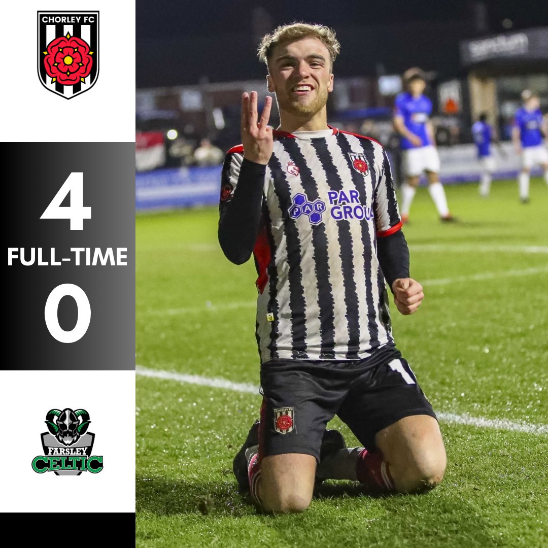 A hat-trick from <a href="/tomcarr07/">Tom Carr</a> and one for <a href="/dubemeze_8/">Dubem</a> see us come away 4-0 winners this evening - GET IN!