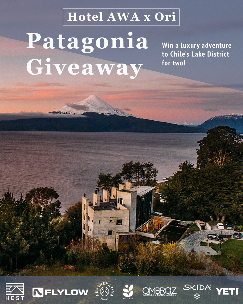 Kade Krichko (@caskade88) on Twitter photo Sooo, <a href="/OriGeneration/">Ori Magazine</a> is sending a lucky pair to #Patagonia for an adventure of a lifetime with 5-star B Corp Hotel AWA. FREE to enter with a boatload of goodies from <a href="/YETICoolers/">YETI</a> <a href="/FlylowGear/">Flylow Gear</a> <a href="/Ombraz_US/">Ombraz</a> and more. Don't miss this! ori-mag.com/pages/patagoni… Sooo, <a href="/OriGeneration/">Ori Magazine</a> is sending a lucky pair to #Patagonia for an adventure of a lifetime with 5-star B Corp Hotel AWA. FREE to enter with a boatload of goodies from <a href="/YETICoolers/">YETI</a> <a href="/FlylowGear/">Flylow Gear</a> <a href="/Ombraz_US/">Ombraz</a> and more. Don't miss this! ori-mag.com/pages/patagoni…
