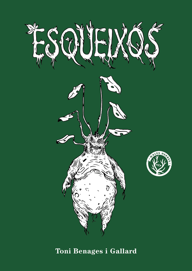 comicat's tweet photo. Ja la venda #Esqueixos, de Toni Benages i Gallard, publicat per @LesMalesHerbes #CòmicEnCatalà https://t.co/crdwqfH44M