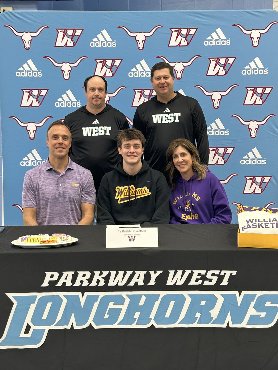 Congratulations to Ty Kuehl and his family on Signing Day!  Ty will attend Williams College!!