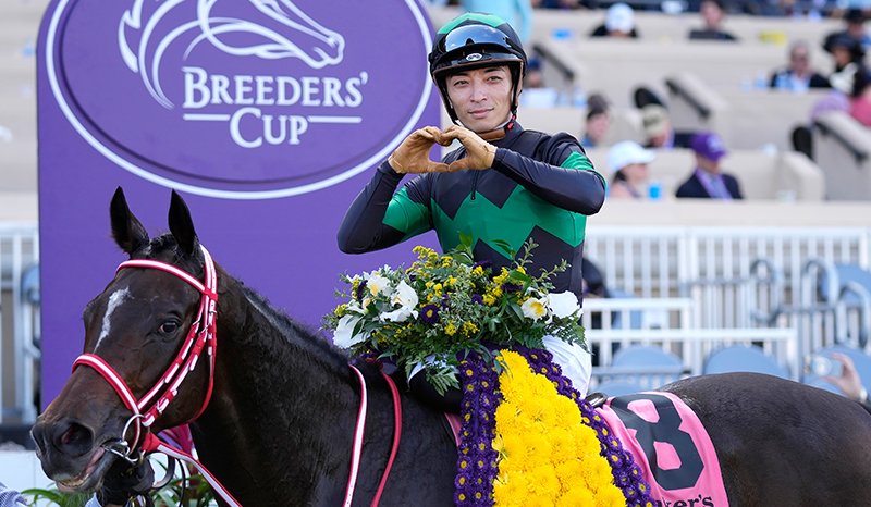 ラヴズオンリーユーのヒミツ① →「鬼👹…。」→川田騎手！？😮 仮説