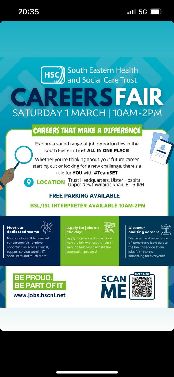 Emma Jayne (@emmarob28) on Twitter photo Looking forward to seeing lots of people on Saturday!! <a href="/setrust/">South Eastern Trust</a> ๐ฉโ๐ป๐ผ๐ Looking forward to seeing lots of people on Saturday!! <a href="/setrust/">South Eastern Trust</a> ๐ฉโ๐ป๐ผ๐