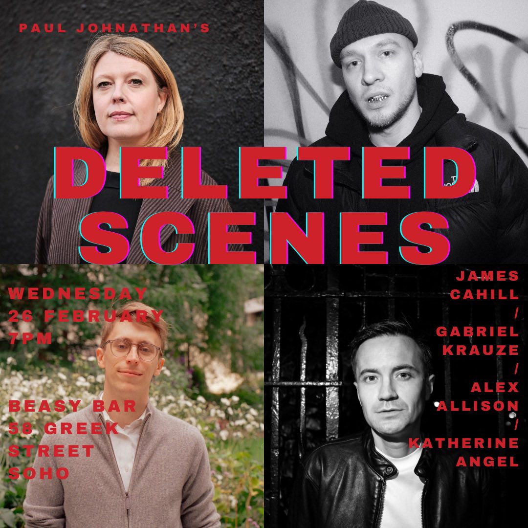 Paul Johnathan (@pauljohnathan) on Twitter photo We’re back on Aperols tomorrow, see you in Soho xo
ft. <a href="/JamesCahill/">James Cahill</a> <a href="/alex_j_allison/">Alex Allison</a> <a href="/Gabriel_Krauze/">ƓΔBЯIƸL ҜRAUZE</a> and Katherine Angel We’re back on Aperols tomorrow, see you in Soho xo
ft. <a href="/JamesCahill/">James Cahill</a> <a href="/alex_j_allison/">Alex Allison</a> <a href="/Gabriel_Krauze/">ƓΔBЯIƸL ҜRAUZE</a> and Katherine Angel