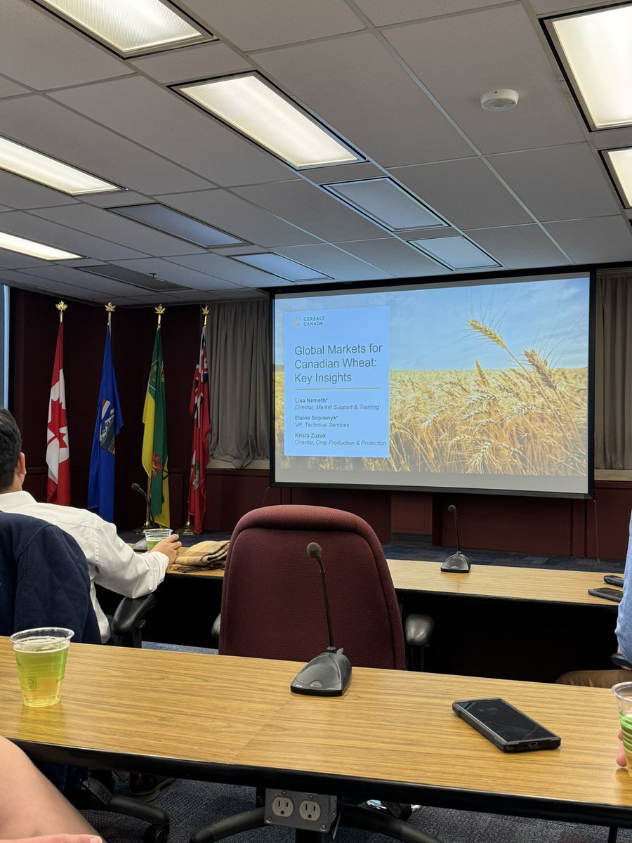 pgdc_can's tweet photo. Thank you @Cereals_Canada for touring your facility to the attendees of @pgdc_can
#PGDC25 https://t.co/kDUOMrRjvX