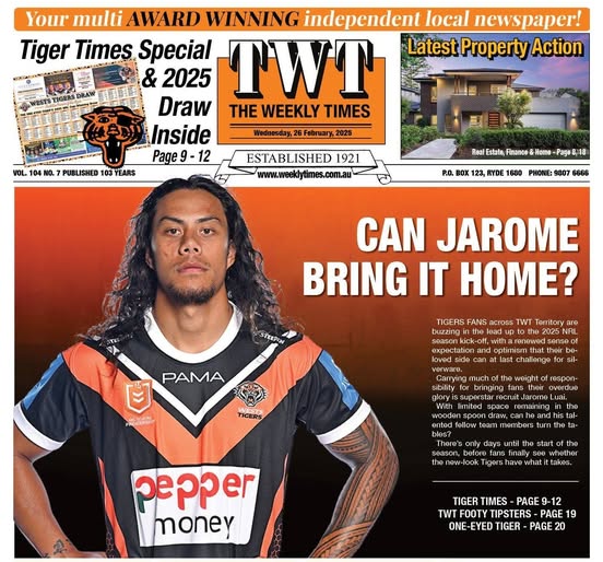 The Weekly Times tweet media