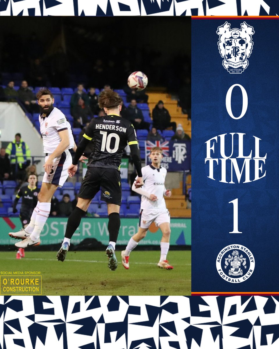 TranmereRovers's tweet photo. FT.

#TRFC #SWA https://t.co/jfpn8yJe6C
