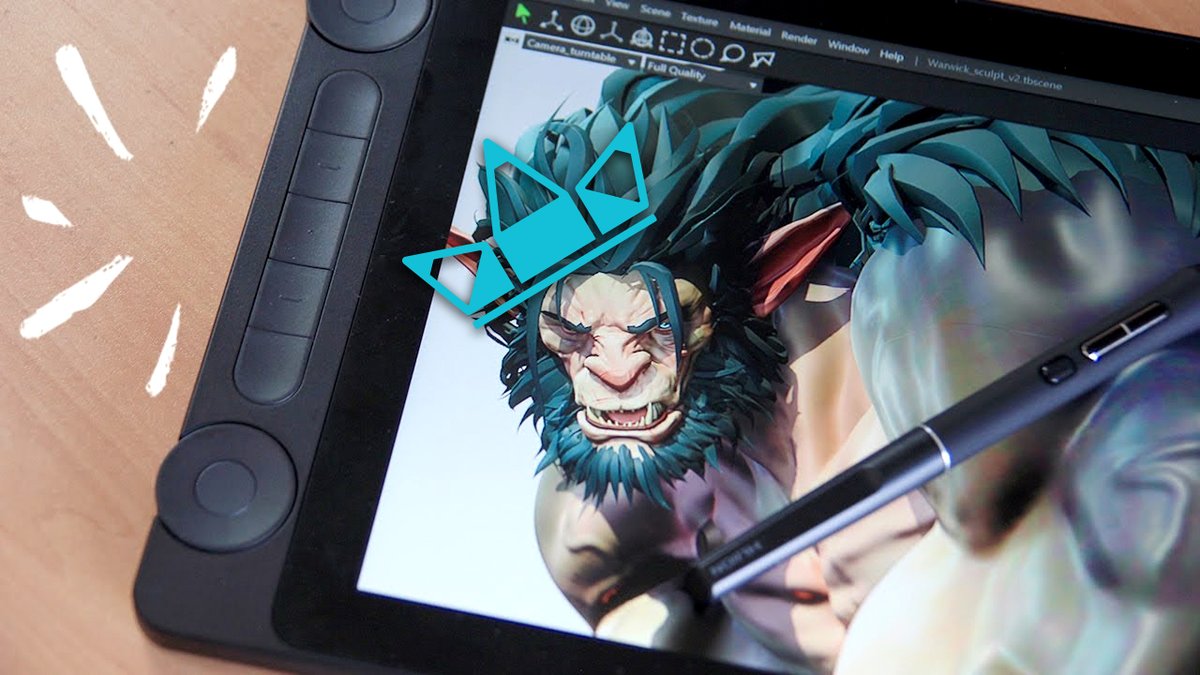 🧩 Mr.Nunez (@_mrnunez_) on Twitter photo Would you use a 13-inch tablet for 3D professional work?
Took the <a href="/huiontablette/">Huion_France</a> Kamvas 13 Gen 3 for a spin in ZBrush, sculpting Warwick from Arcane. First impressions?
#arcane #huion #3dart
youtu.be/B9S4EbBRAVs?si… Would you use a 13-inch tablet for 3D professional work?
Took the <a href="/huiontablette/">Huion_France</a> Kamvas 13 Gen 3 for a spin in ZBrush, sculpting Warwick from Arcane. First impressions?
#arcane #huion #3dart
youtu.be/B9S4EbBRAVs?si…