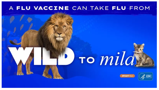 DrSusanOliver1's tweet image. The Trump administration has pulled this campaign explaining the benefits of getting a flu vaccine. Let's make sure it still gets coverage on social media.