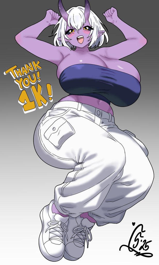 Hit 1k on insta 💜💜